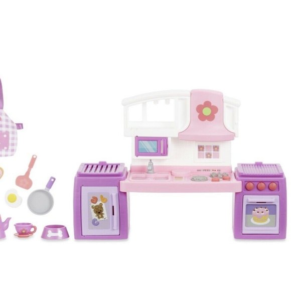 Lilly Little Tikes Lilly's Cook & Bake Kitchen - Picture 2 of 3